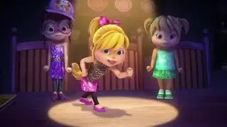 Chipmunks challenge the chipettes of singing (Life Feels Good) on Alvinnn and the chipmunks