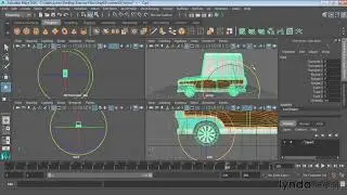15. Управление пивотами (Pivot). Курс Maya для начинающих. Урок №15