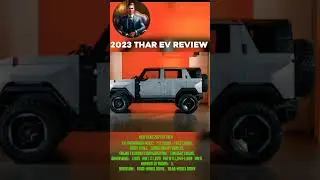 Mahindra Thar Ev 2023 Review #mahindra #thar #ev #2023 #review #ai #aiviralshorts #shorts #fortuner