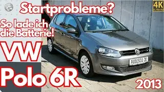 Startprobleme im VW Polo 6R - So lade ich die Batterie
