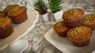 Cake Yazdi (Persian Muffin) - How to Make Tasty Persian Muffin