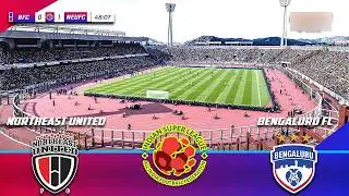 ⚡Bengaluru FC против NorthEast United FC: ISL 2025-26 🔥 #isl #bengalurufc #northeastunitedfc