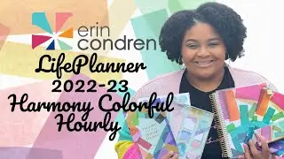 *NEW* 2022-23 Erin Condren Harmony LifePlanner | Chloetry Plans
