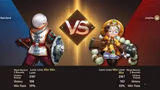 Dragon Nest M (English) - Paladin 1:1 Ladder (2170 - 2217)