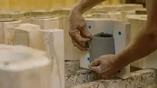 Our Process: Slip Casting and Finishing