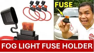 Corolla   Fog Light Fuse Holder Replacement