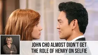 [2021] Selfie executive producer/director Julie Anne Robinson had to fight to cast John Cho