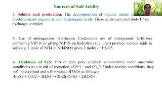 Problem soils- Acid soils