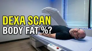 I Had a DEXA Scan!