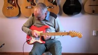 I will always love you. Whitney Houston. Hank Marvin's cover by Phil McGarrick BT on my website