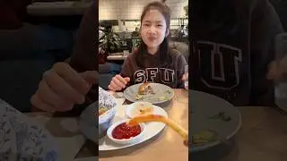 Испытываю терпение моей семьи, когда возюсь с их едой😝 #смешноевидео #комедия #тестирование #реакция
