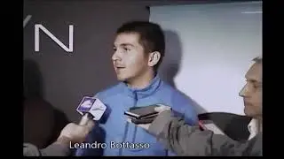 Leandro Bottasso, embajador de Ecosud