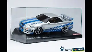 KYOSHO MINI-Z Body NISSAN SKYLINE GT-R R34  Fast & Furious MZX34WS