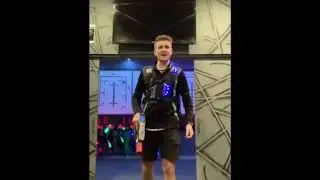 Laser tag fun at Gravity Zone Seaford Australia