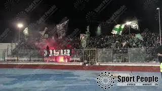 «Amami ancora...», tifo Avellino in casa della Casertana 2023-24