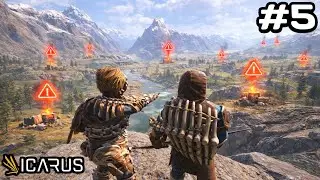 🔴Completamos misiones para desbloquear la era industrial en ICARUS #4