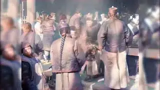 Some1 used AI to colorize a 100-year-old video of Beijing