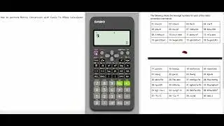 How to Perform Metric Conversion with Casio FX 991ES Calculator (Step-by-Step Tutorial)