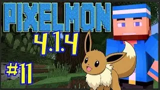 PIXELMON 4.1.4! Episode 11 - Boss Geodude! (Pixelmon 1.8 Survival)