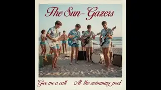 The Sun-Gazers - Give me a call | 1960s High-Energy American Doo-Wop AI Restoration