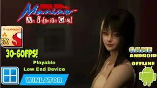 Junji Ito Maniac: An Infinite Gaol on ANDROID (Winlator) Snapdragon 870+Settings