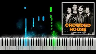 Crowded House - Don't Dream It's Over Piano Tutorial
