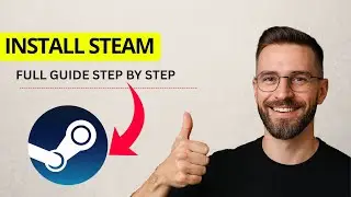 How to Install Steam on PC (2025) | Step-by-Step for Beginners