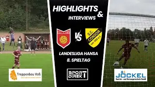 HT16 - SC Condor | Landesliga Hansa 8. Spieltag | Zusammenfassung