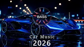 🌃 Car Music 🎶 EDM Bass Boosted | R&B Night Drive Mix
