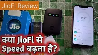 Internet Speed in JioFi vs Mobile (Jio Sim) | JioFi JMR540 Unboxing & Review