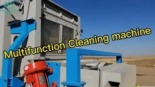 Grain cleaning machine sesame cleaning machine peanut cleaner&grader