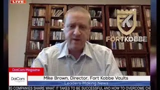 Mike Brown, Director, Fort Kobbe, International Vaults, A DotCom Magazine Exclusive Interview