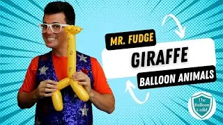How to Make a Balloon Giraffe &ndash; Balloon Giraffe Twisting Tutorial