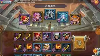 Lords Mobile- 8-18 Elite Hero Chapter