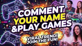 comment your name and play games Creative Sandhya 01 is live
