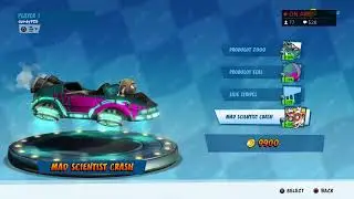Back N Time Grand Prix: CTR Online #8