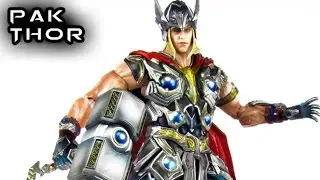 Play Arts Kai VARIANT THOR Figure Review
