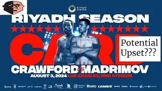 Crawford vs Israil Saudi Boxing Press conference reaction! Tyson Fury vs Usyk! More UFC fights!