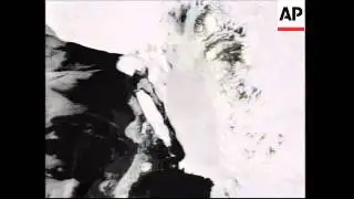 NASA satellite pictures of iceberg off Antarctica