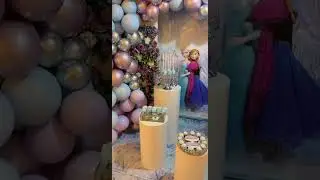 Frozen Birthday Decorations