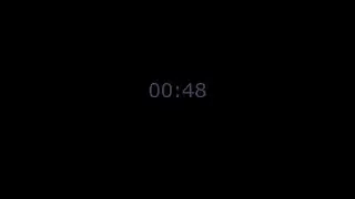 Ultra-Deep Brown Noise: 1 Hour Timer on Dark Screen (00:00–01:00)