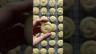 Caf&eacute; Dreams in the Making Pt 11: Butter Cookies
