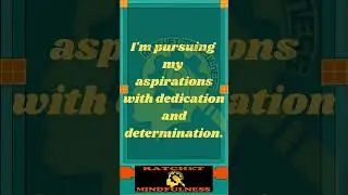 Words of Affirmation: for Making Dreams Come True #manifestation #affirmations #mentalagility