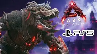 LOST COLONY ARK Survival Ascended on PS5 Console: FIRST IMPRESSIONS #lavelociblue #arkascended