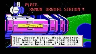 Space Quest II: Vohaul's  Revenge - Official Trailer 1987