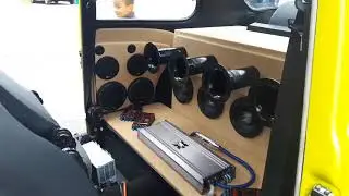 Vocho XFIRE AUDIO  Soundworldmx