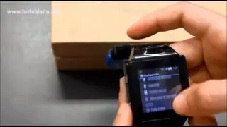 Unboxing review RELOJ M&Oacute;VIL IKWEAR IK8 - DUAL CORE -- ANDROID 4.0 en Tudualsim
