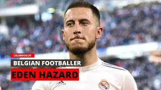 Belgian Footballer Eden Hazard Wiki, Bio, Career, Team & Net Worth