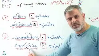 جميع مفردات المستوى الرابع  - الاستاذ عرفات القزعة