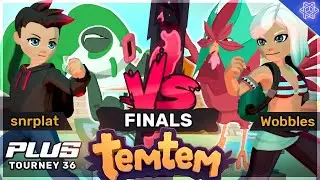 🏆 FINALS - Plus Weekly Tournament 36 | Temtem
